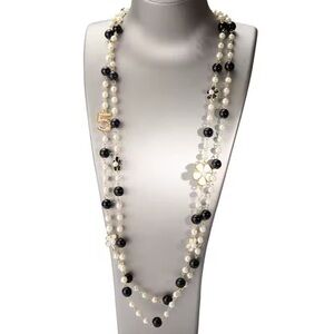 Camellia #5 pearl necklace